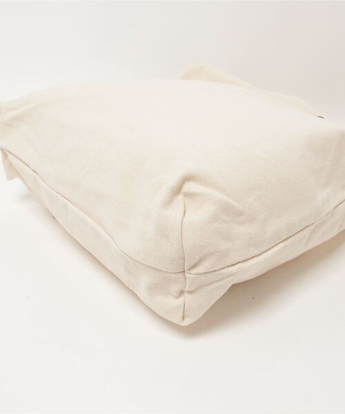 Lee（リー）の「【Lee/リー】 キャンバス 2WAY ショルダーバッグ/トートバッグ（トートバッグ・レディース・ブラック/オフホワイト/ベージュ/カーキ/ライトグレー・FREE）」の10枚目の写真