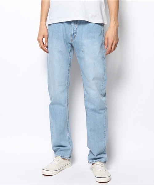 XLARGE(エクストララージ)の「SLIM FIT JEAN(デニムパンツ・メンズ・インディゴブルー/ライトインディゴブルー・32inch/36inch/34inch/30inch)」の1枚目の写真