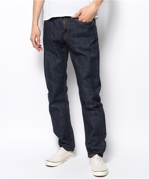 XLARGE(エクストララージ)の「SLIM FIT JEAN(デニムパンツ・メンズ・インディゴブルー/ライトインディゴブルー・32inch/36inch/34inch/30inch)」の2枚目の写真