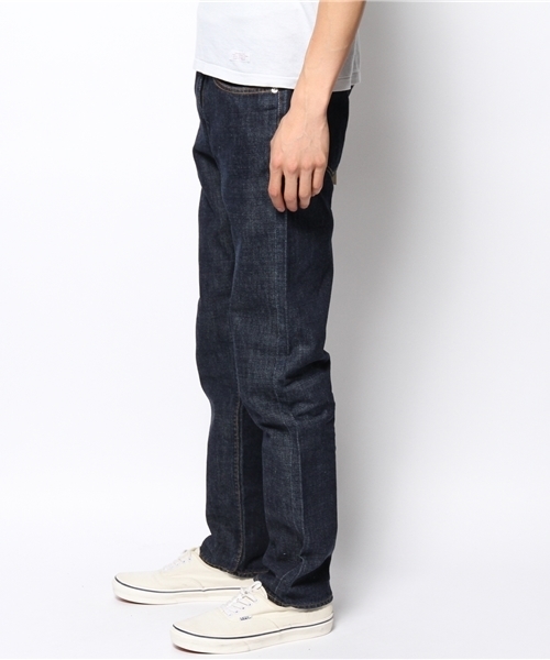 XLARGE(エクストララージ)の「SLIM FIT JEAN(デニムパンツ・メンズ・インディゴブルー/ライトインディゴブルー・32inch/36inch/34inch/30inch)」の3枚目の写真