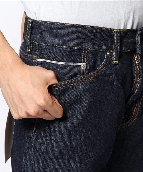 XLARGE(エクストララージ)の「SLIM FIT JEAN(デニムパンツ・メンズ・インディゴブルー/ライトインディゴブルー・32inch/36inch/34inch/30inch)」の7枚目の写真