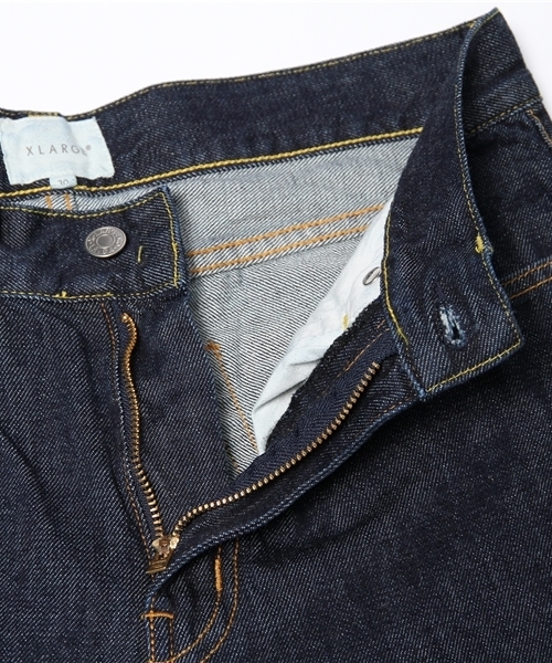XLARGE(エクストララージ)の「SLIM FIT JEAN(デニムパンツ・メンズ・インディゴブルー/ライトインディゴブルー・32inch/36inch/34inch/30inch)」の9枚目の写真