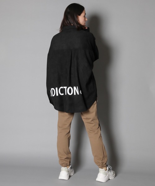 GALLIS ADDICTION（ガリスアディクション）の「GA SUEDE REMAKE SHIRT / スウェード リメイク シャツ（シャツ/ブラウス・メンズ・ブラック/ライトグレー/ベージュ・FREE）」の7枚目の写真