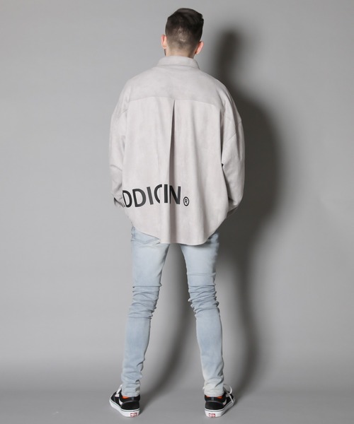 GALLIS ADDICTION（ガリスアディクション）の「GA SUEDE REMAKE SHIRT / スウェード リメイク シャツ（シャツ/ブラウス・メンズ・ブラック/ライトグレー/ベージュ・FREE）」の16枚目の写真