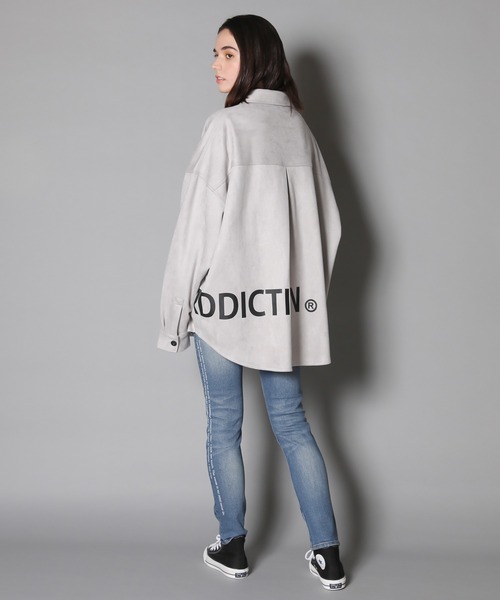 GALLIS ADDICTION（ガリスアディクション）の「GA SUEDE REMAKE SHIRT / スウェード リメイク シャツ（シャツ/ブラウス・メンズ・ブラック/ライトグレー/ベージュ・FREE）」の19枚目の写真