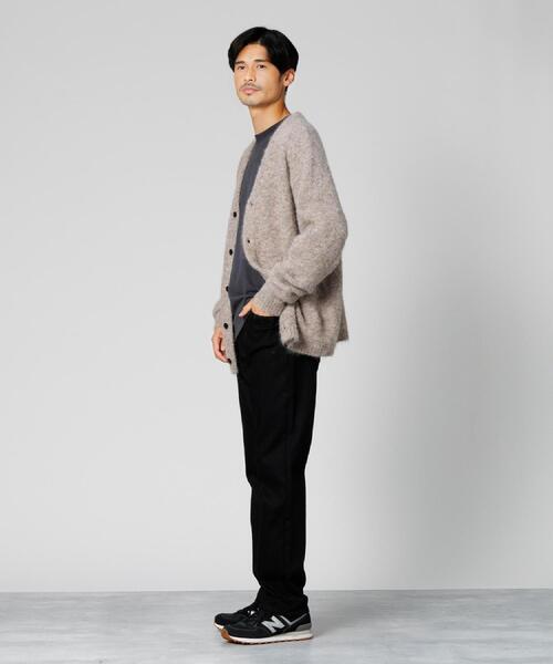 EDWIN（エドウィン）の「EDWIN(エドウィン)【メンズ】【スゴイラク】「JERSEYS」ストレートパンツ（その他パンツ・メンズ・ブラック・S/M/L/XL）」の6枚目の写真