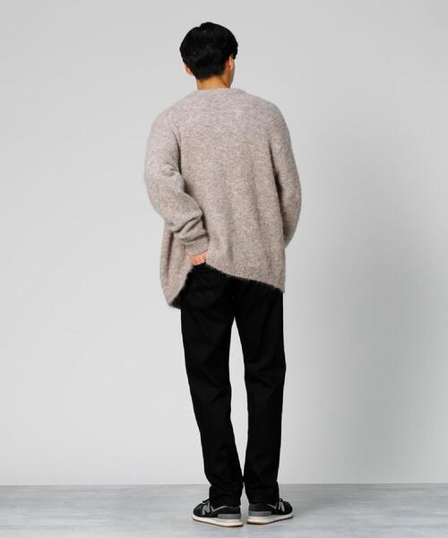 EDWIN（エドウィン）の「EDWIN(エドウィン)【メンズ】【スゴイラク】「JERSEYS」ストレートパンツ（その他パンツ・メンズ・ブラック・S/M/L/XL）」の8枚目の写真