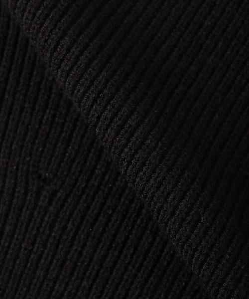 LEPSIM（レプシィム）の「7GルーズVネックニット　923927（ニット/セーター・レディース・ブラック/ベージュ/イエロー/ブルー・FREE）」の10枚目の写真