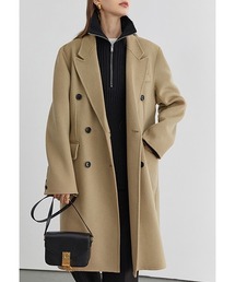 Fano Studios | 【Fano Studios】River tailored double-breasted chester coat FD20W183(チェスターコート)