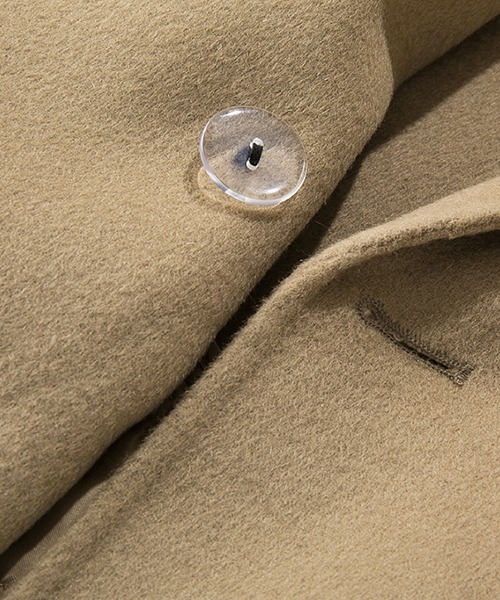 Fano Studios（ファノ ストゥディオズ）の「【Fano Studios】River tailored double-breasted chester coat FD20W183（チェスターコート・レディース・ベージュ・L/M/S）」の12枚目の写真