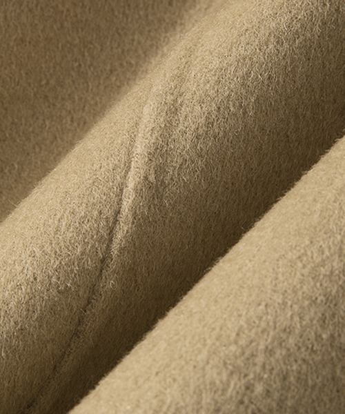 Fano Studios（ファノ ストゥディオズ）の「【Fano Studios】River tailored double-breasted chester coat FD20W183（チェスターコート・レディース・ベージュ・L/M/S）」の14枚目の写真