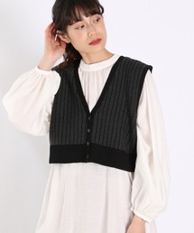 LOWRYS FARM | ２ＷＡＹニットビスチェ　934833(ベスト)