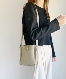 CLEA | ポーチ付スクエアミニショルダー(ショルダーバッグ)