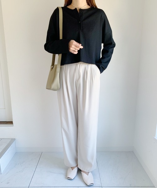 CLEA（クレア）の「ポーチ付スクエアミニショルダー（ショルダーバッグ・レディース・ホワイト/ブラック/オリーブ・FREE）」の18枚目の写真