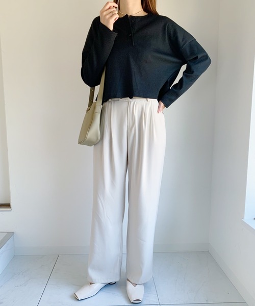 CLEA（クレア）の「ポーチ付スクエアミニショルダー（ショルダーバッグ・レディース・ホワイト/ブラック/オリーブ・FREE）」の19枚目の写真