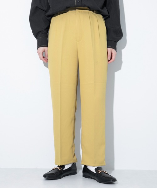 kutir（クティール）の「【春カラー】カラーテーパードパンツ（スラックス・レディース・オレンジ/ブラック/パープル/ライトグリーン/ライトブルー/イエロー・SMALL/MEDIUM/LARGE）」の5枚目の写真