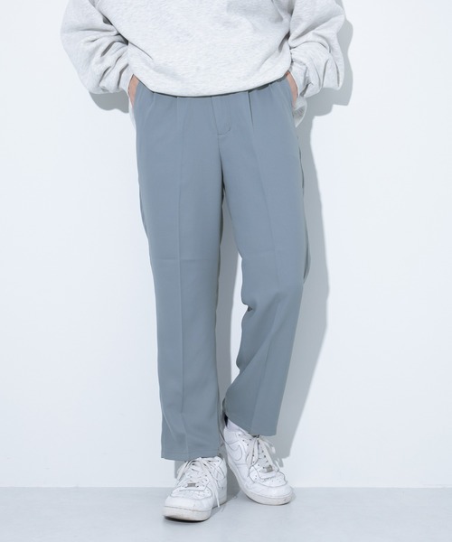 kutir（クティール）の「【春カラー】カラーテーパードパンツ（スラックス・レディース・オレンジ/ブラック/パープル/ライトグリーン/ライトブルー/イエロー・SMALL/MEDIUM/LARGE）」の4枚目の写真