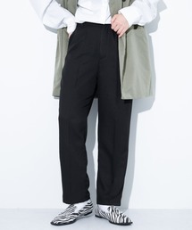 kutir | 【春カラー】カラーテーパードパンツ(スラックス)