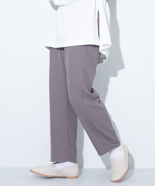 kutir（クティール）の「【春カラー】カラーテーパードパンツ（スラックス・レディース・オレンジ/ブラック/パープル/ライトグリーン/ライトブルー/イエロー・SMALL/MEDIUM/LARGE）」の22枚目の写真