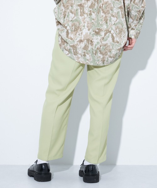 kutir（クティール）の「【春カラー】カラーテーパードパンツ（スラックス・レディース・オレンジ/ブラック/パープル/ライトグリーン/ライトブルー/イエロー・SMALL/MEDIUM/LARGE）」の13枚目の写真