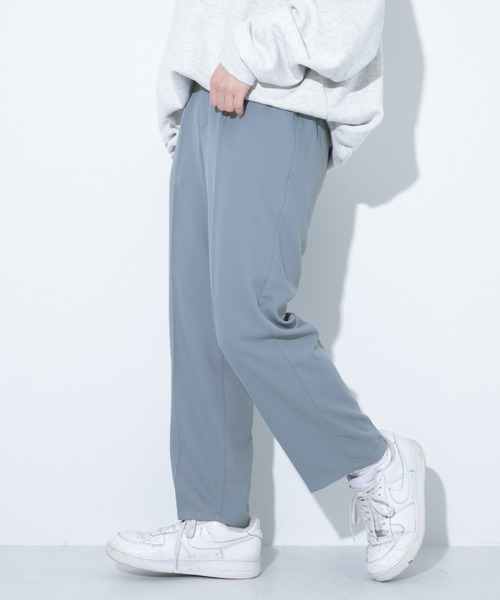 kutir（クティール）の「【春カラー】カラーテーパードパンツ（スラックス・レディース・オレンジ/ブラック/パープル/ライトグリーン/ライトブルー/イエロー・SMALL/MEDIUM/LARGE）」の17枚目の写真