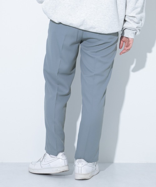 kutir（クティール）の「【春カラー】カラーテーパードパンツ（スラックス・レディース・オレンジ/ブラック/パープル/ライトグリーン/ライトブルー/イエロー・SMALL/MEDIUM/LARGE）」の18枚目の写真