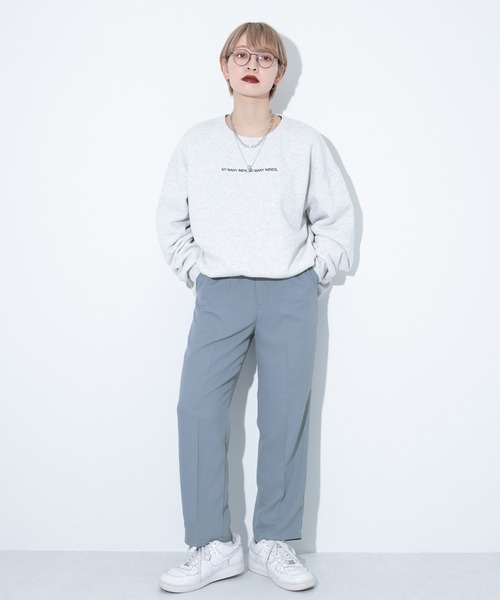 kutir（クティール）の「【春カラー】カラーテーパードパンツ（スラックス・レディース・オレンジ/ブラック/パープル/ライトグリーン/ライトブルー/イエロー・SMALL/MEDIUM/LARGE）」の19枚目の写真