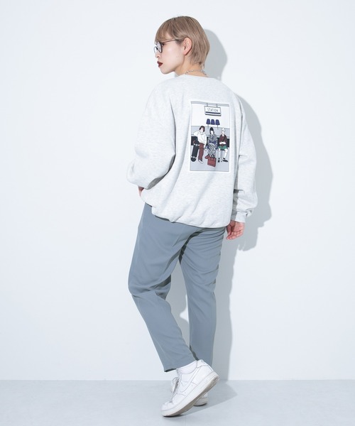 kutir（クティール）の「【春カラー】カラーテーパードパンツ（スラックス・レディース・オレンジ/ブラック/パープル/ライトグリーン/ライトブルー/イエロー・SMALL/MEDIUM/LARGE）」の21枚目の写真