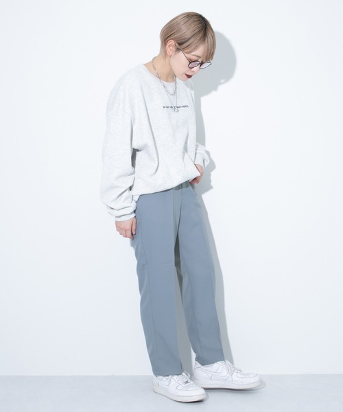 kutir（クティール）の「【春カラー】カラーテーパードパンツ（スラックス・レディース・オレンジ/ブラック/パープル/ライトグリーン/ライトブルー/イエロー・SMALL/MEDIUM/LARGE）」の20枚目の写真