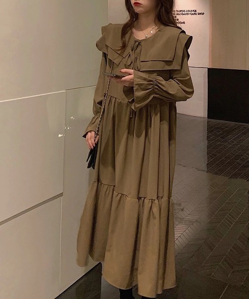 シックなガーリーワンピース ワンピース Passion パッション のファッション通販 Zozotown