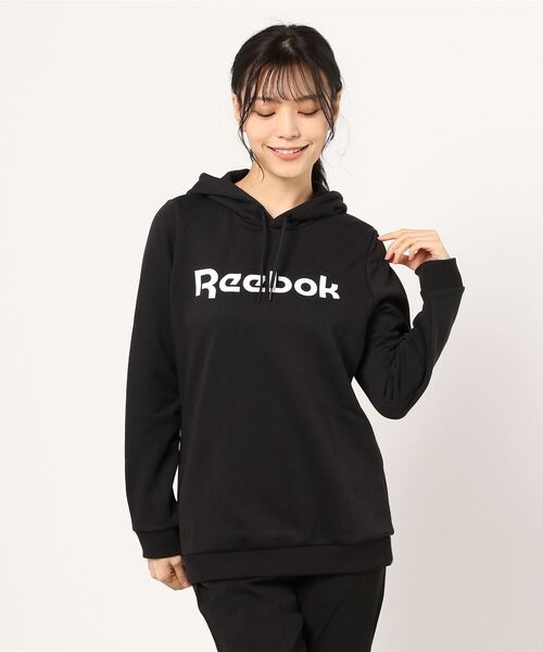 Reebok（リーボック）の「PP W SWT フーディ / PP W SWT HOOD（パーカー・レディース・ブラック/ワインレッド/ピンク・LARGE/X-LARGE/SMALL/MEDIUM）」の2枚目の写真
