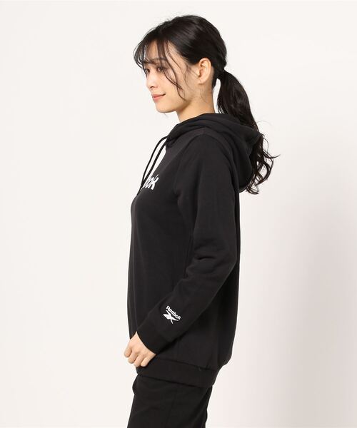 Reebok（リーボック）の「PP W SWT フーディ / PP W SWT HOOD（パーカー・レディース・ブラック/ワインレッド/ピンク・LARGE/X-LARGE/SMALL/MEDIUM）」の5枚目の写真