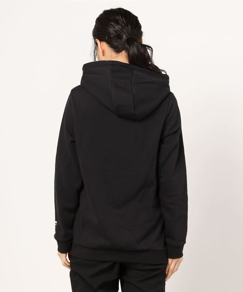 Reebok（リーボック）の「PP W SWT フーディ / PP W SWT HOOD（パーカー・レディース・ブラック/ワインレッド/ピンク・LARGE/X-LARGE/SMALL/MEDIUM）」の4枚目の写真