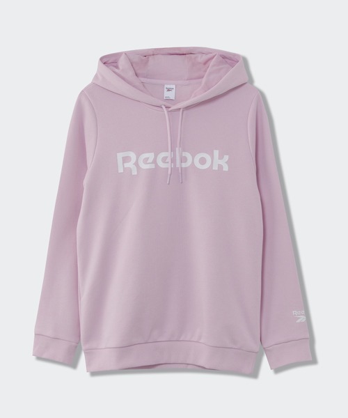Reebok（リーボック）の「PP W SWT フーディ / PP W SWT HOOD（パーカー・レディース・ブラック/ワインレッド/ピンク・LARGE/X-LARGE/SMALL/MEDIUM）」の6枚目の写真