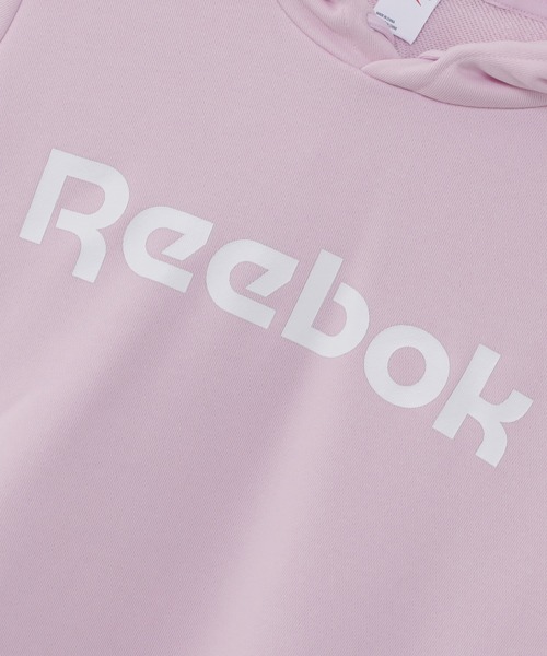 Reebok（リーボック）の「PP W SWT フーディ / PP W SWT HOOD（パーカー・レディース・ブラック/ワインレッド/ピンク・LARGE/X-LARGE/SMALL/MEDIUM）」の10枚目の写真