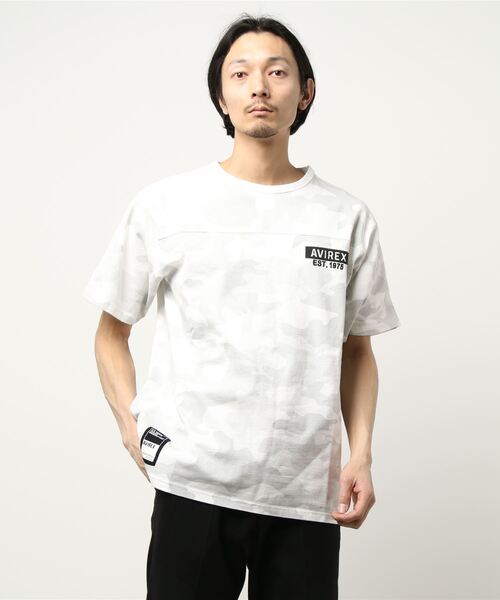 AVIREX（アヴィレックス）の「AVIREX/アビレックス/ビッグロゴオーバー  
