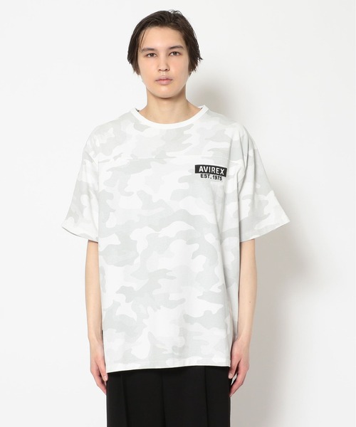 AVIREX（アヴィレックス）の「AVIREX/アビレックス/ビッグロゴオーバー  