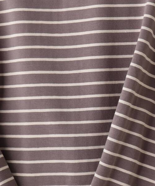 SHOO・LA・RUE（シューラルー）の「◆【S-LL】裾タックプルオーバー（Tシャツ/カットソー・レディース・ブラック/ベージュ/ナチュラル/グレー系その他3/ホワイト系3/ピンク系・01/02/03/04）」の16枚目の写真