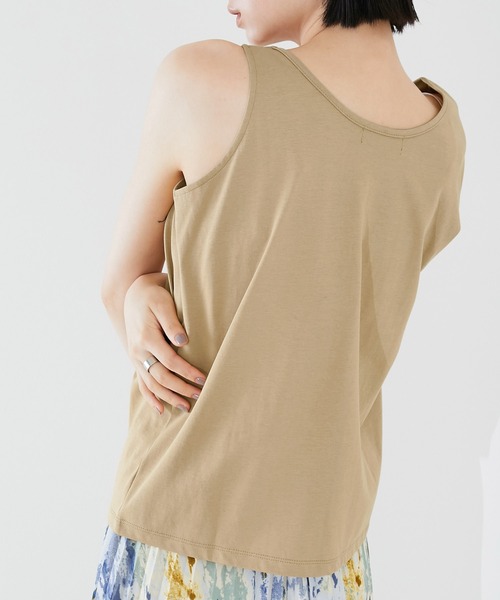EMMA（EMMA CLOTHES）（エマ）の「【EMMA】メッシュレイヤードニット 半袖セット（Tシャツ/カットソー・レディース・ブラック/ベージュ/ブラウン・FREE）」の16枚目の写真