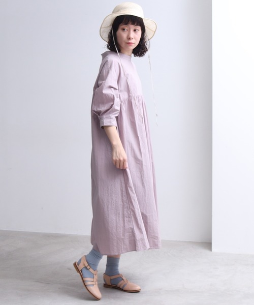 De De セール ワンピース ワンピース ワンピース Bulle 80コットン タイプライター Savon ビュルデサボン のファッション