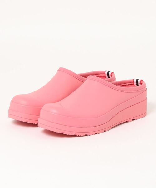 HUNTER（ハンター）の「WOMENS ORIGINAL PLAY CLOG（スリッポン・レディース・ライトブルー/レッド/ロイヤルブルー/ブラック/ライトピンク/ダークグリーン・UK6/UK4/UK5/UK3）」の6枚目の写真