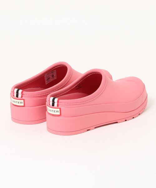 HUNTER（ハンター）の「WOMENS ORIGINAL PLAY CLOG（スリッポン・レディース・ライトブルー/レッド/ロイヤルブルー/ブラック/ライトピンク/ダークグリーン・UK6/UK4/UK5/UK3）」の8枚目の写真