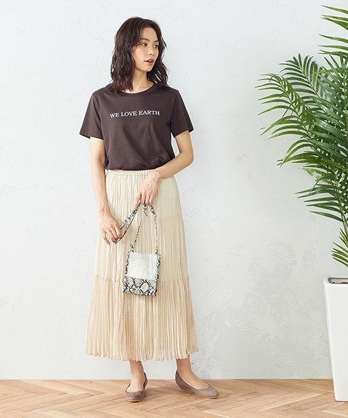 MONO　COMME CA（モノコムサ）の「クリア ミニポシェット（ショルダーバッグ・レディース・ブラック/ブラウン/ベージュ/パイソン・FREE）」の5枚目の写真