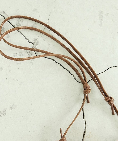 MONO　COMME CA（モノコムサ）の「クリア ミニポシェット（ショルダーバッグ・レディース・ブラック/ブラウン/ベージュ/パイソン・FREE）」の14枚目の写真