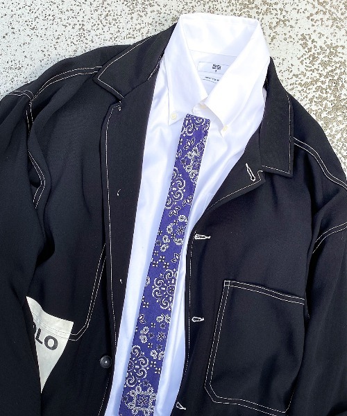 rovtski（ロフトスキー）の「無地/パンダ/ネコ/ペイズリー/チェック/ストライプ パターンネクタイ（ネクタイ・メンズ・その他3/その他11/その他19/その他/その他8/その他16/その他2/その他10/その他18/その他7/その他15/その他1/その他9/その他17/その他5/その他13/その他6/その他14/その他4/その他12・FREE）」の12枚目の写真