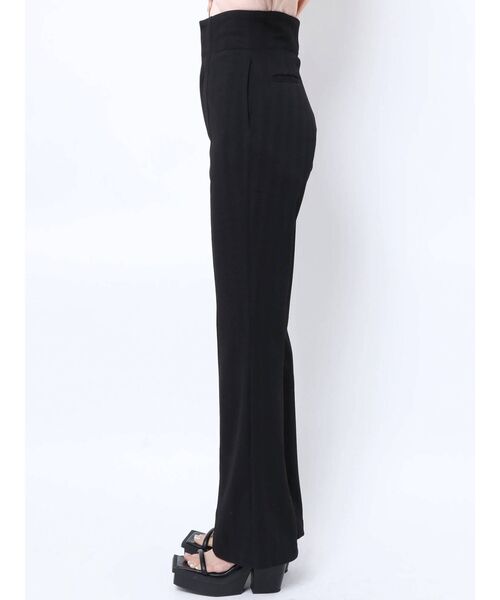 EMODA（エモダ）の「マークウエストフレアパンツ（その他パンツ・レディース・アイボリー/ブラウン/ブラック・SMALL/MEDIUM）」の21枚目の写真