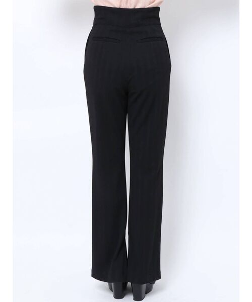 EMODA（エモダ）の「マークウエストフレアパンツ（その他パンツ・レディース・アイボリー/ブラウン/ブラック・SMALL/MEDIUM）」の22枚目の写真