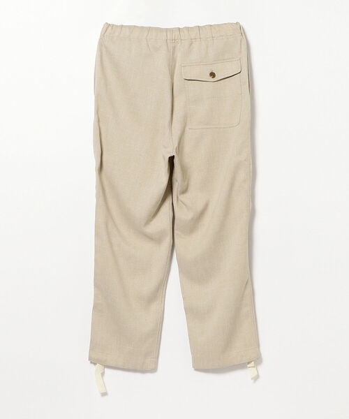 BEAMS LIGHTS（ビームスライツ）の「BEAMS LIGHTS / ドライ タッチ ミリタリーパンツ（カーゴパンツ・メンズ・ベージュ/ネイビー/ブルー・SMALL/MEDIUM/LARGE）」の15枚目の写真