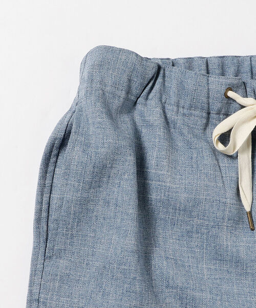 BEAMS LIGHTS（ビームスライツ）の「BEAMS LIGHTS / ドライ タッチ ミリタリーパンツ（カーゴパンツ・メンズ・ベージュ/ネイビー/ブルー・SMALL/MEDIUM/LARGE）」の13枚目の写真