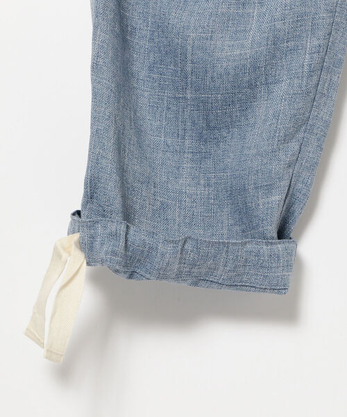 BEAMS LIGHTS（ビームスライツ）の「BEAMS LIGHTS / ドライ タッチ ミリタリーパンツ（カーゴパンツ・メンズ・ベージュ/ネイビー/ブルー・SMALL/MEDIUM/LARGE）」の11枚目の写真